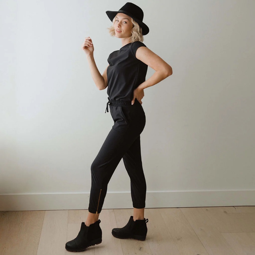 Albion Fit Black Jumpsuit - Picture 8 of 12